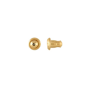 14k Gold-Filled Bullet Earring Back