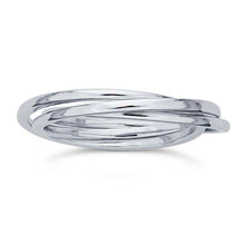 Load image into Gallery viewer, Sterling Silver Intertwined Ring
