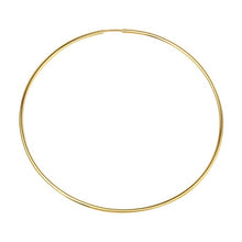 Load image into Gallery viewer, 14k Gold-Filled Hoop Earrings
