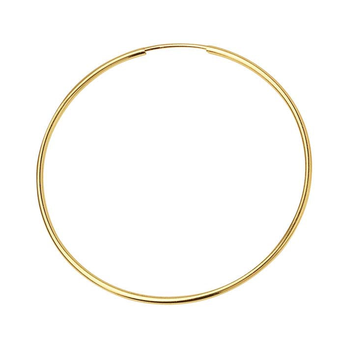 14k Gold-Filled Hoop Earrings