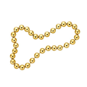 14k Gold-Filled 1.5mm Bead Chain Ring