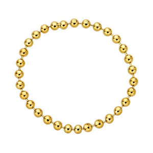 14k Gold-Filled 1.5mm Bead Chain Ring