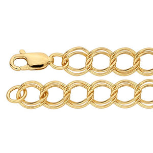 AMĒNAH | Double Link Bracelet - 14K GF