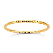 Load image into Gallery viewer, 14k Gold-Filled Sparkling Stackable Ring
