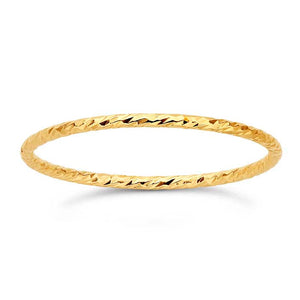 14k Gold-Filled Sparkling Stackable Ring