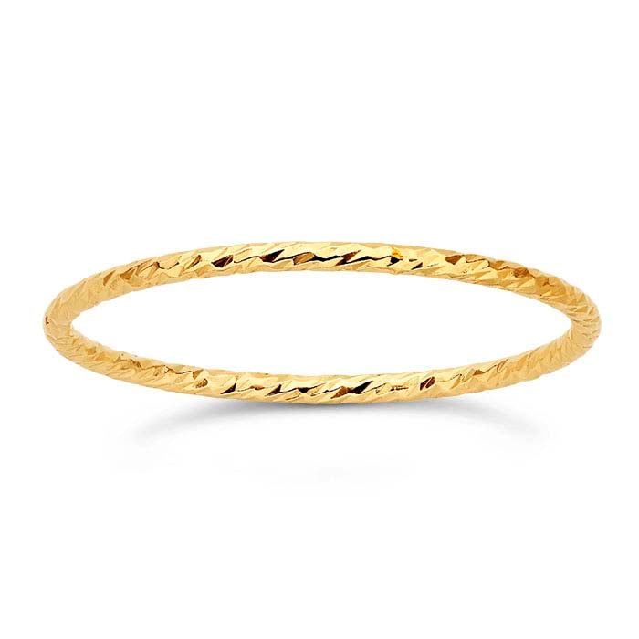 14k Gold-Filled Sparkling Stackable Ring